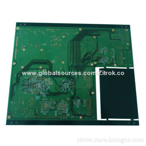 10-layered PCB with ENIG Surface Finish, Used for Communication